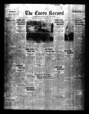The Cuero Record (Cuero, Tex.), Vol. 38, No. 46, Ed. 1 Wednesday, February 24, 1932