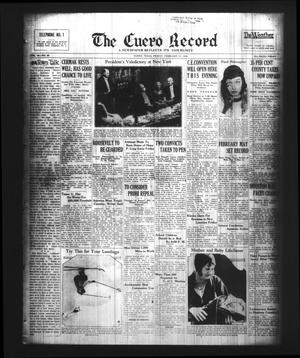 The Cuero Record (Cuero, Tex.), Vol. 39, No. 42, Ed. 1 Friday, February 17, 1933
