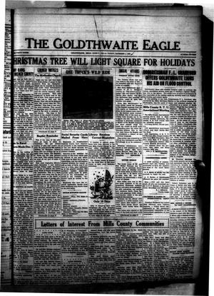 The Goldthwaite Eagle (Goldthwaite, Tex.), Vol. 43, No. 15, Ed. 1 Friday, December 4, 1936
