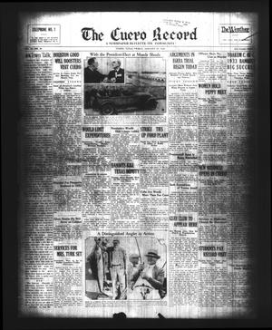 The Cuero Record (Cuero, Tex.), Vol. 39, No. 24, Ed. 1 Friday, January 27, 1933