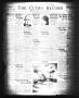 Thumbnail image of item number 1 in: 'The Cuero Record (Cuero, Tex.), Vol. 36, No. 308, Ed. 1 Tuesday, December 30, 1930'.