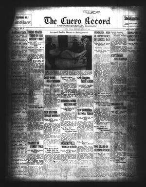 The Cuero Record (Cuero, Tex.), Vol. 39, No. 91, Ed. 1 Monday, April 17, 1933