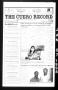 Newspaper: The Cuero Record (Cuero, Tex.), Vol. 104, No. 1, Ed. 1 Wednesday, Jan…