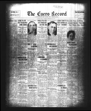 The Cuero Record (Cuero, Tex.), Vol. 39, No. 51, Ed. 1 Tuesday, February 28, 1933