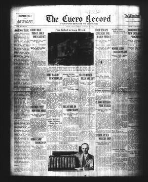 The Cuero Record (Cuero, Tex.), Vol. 39, No. 18, Ed. 1 Friday, January 20, 1933