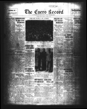 The Cuero Record (Cuero, Tex.), Vol. 39, No. 84, Ed. 1 Sunday, April 9, 1933
