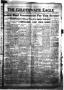 Thumbnail image of item number 1 in: 'The Goldthwaite Eagle (Goldthwaite, Tex.), Vol. 36, No. 51, Ed. 1 Friday, March 13, 1931'.