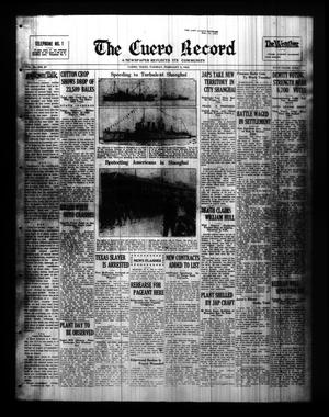 The Cuero Record (Cuero, Tex.), Vol. 38, No. 27, Ed. 1 Tuesday, February 2, 1932