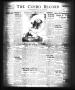 Newspaper: The Cuero Record (Cuero, Tex.), Vol. 36, No. 231, Ed. 1 Sunday, Septe…