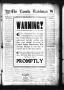 Thumbnail image of item number 1 in: 'The Panola Watchman (Carthage, Tex.), Vol. 46, No. 8, Ed. 1 Wednesday, October 30, 1918'.