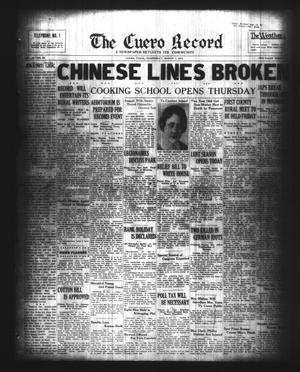The Cuero Record (Cuero, Tex.), Vol. 39, No. 52, Ed. 1 Wednesday, March 1, 1933