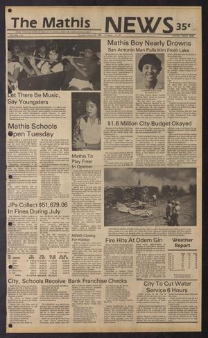 The Mathis News (Mathis, Tex.), Vol. 62, No. 35, Ed. 1 Thursday, August 29, 1985