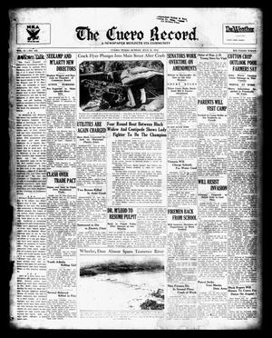The Cuero Record. (Cuero, Tex.), Vol. 41, No. 169, Ed. 1 Sunday, July 21, 1935