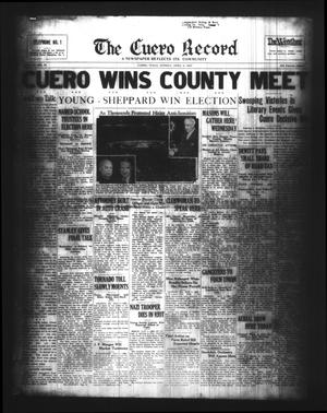 The Cuero Record (Cuero, Tex.), Vol. 39, No. 78, Ed. 1 Sunday, April 2, 1933