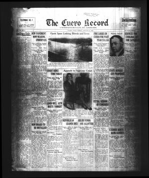 The Cuero Record (Cuero, Tex.), Vol. 39, No. 6, Ed. 1 Friday, January 6, 1933