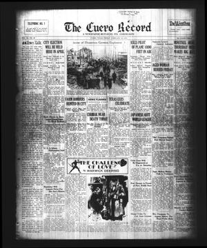 The Cuero Record (Cuero, Tex.), Vol. 39, No. 48, Ed. 1 Friday, February 24, 1933