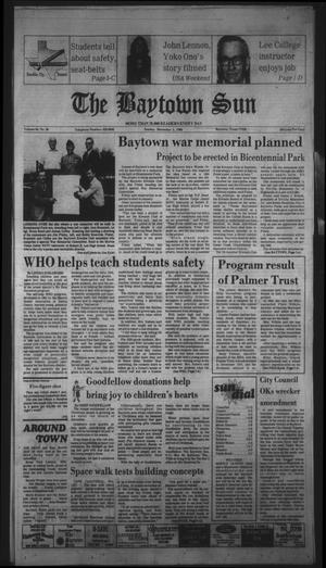 The Baytown Sun (Baytown, Tex.), Vol. 64, No. 26, Ed. 1 Sunday, December 1, 1985