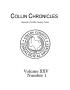 Thumbnail image of item number 1 in: 'Collin Chronicles, Volume 25, Number 1, 2004/2005'.
