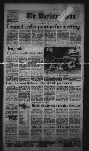The Baytown Sun (Baytown, Tex.), Vol. 63, No. 239, Ed. 1 Wednesday, August 7, 1985