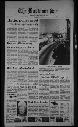 The Baytown Sun (Baytown, Tex.), Vol. 63, No. 288, Ed. 1 Thursday, October 3, 1985