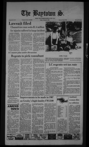 The Baytown Sun (Baytown, Tex.), Vol. 63, No. 301, Ed. 1 Friday, October 18, 1985