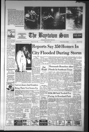 Primary view of object titled 'The Baytown Sun (Baytown, Tex.), Vol. 57, No. 250, Ed. 1 Friday, July 27, 1979'.