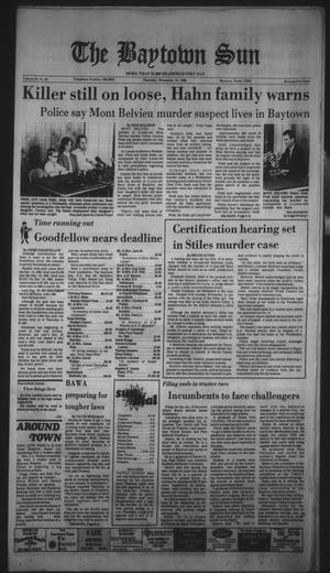 The Baytown Sun (Baytown, Tex.), Vol. 64, No. 42, Ed. 1 Thursday, December 19, 1985