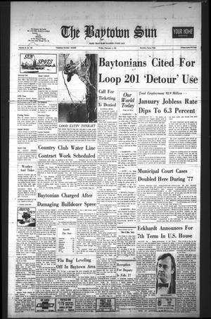 The Baytown Sun (Baytown, Tex.), Vol. 56, No. 100, Ed. 1 Friday, February 3, 1978