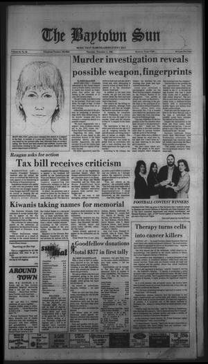 The Baytown Sun (Baytown, Tex.), Vol. 64, No. 30, Ed. 1 Thursday, December 5, 1985