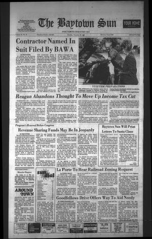 The Baytown Sun (Baytown, Tex.), Vol. 61, No. 21, Ed. 1 Tuesday, November 30, 1982