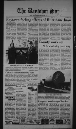The Baytown Sun (Baytown, Tex.), Vol. 63, No. 309, Ed. 1 Monday, October 28, 1985