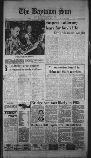 The Baytown Sun (Baytown, Tex.), Vol. 64, No. 41, Ed. 1 Wednesday, December 18, 1985