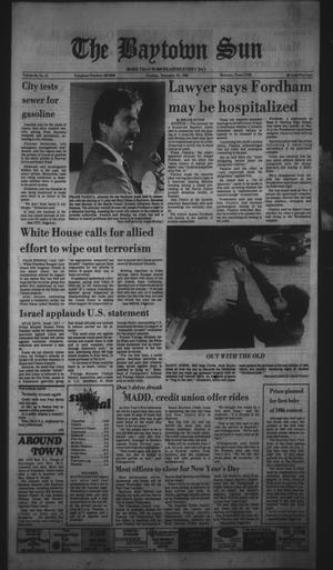 The Baytown Sun (Baytown, Tex.), Vol. 64, No. 51, Ed. 1 Tuesday, December 31, 1985