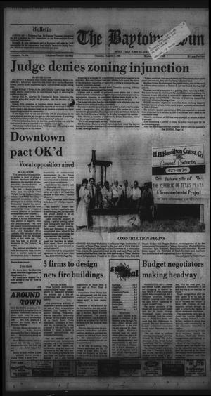 The Baytown Sun (Baytown, Tex.), Vol. 63, No. 234, Ed. 1 Thursday, August 1, 1985