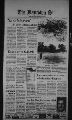 The Baytown Sun (Baytown, Tex.), Vol. 63, No. 297, Ed. 1 Monday, October 14, 1985