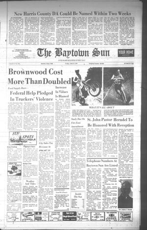 The Baytown Sun (Baytown, Tex.), Vol. 57, No. 220, Ed. 1 Friday, June 22, 1979