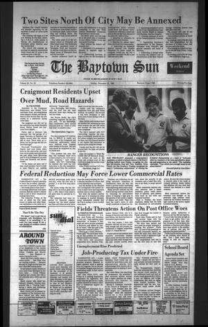 The Baytown Sun (Baytown, Tex.), Vol. 61, No. 13, Ed. 1 Sunday, November 21, 1982
