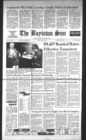 The Baytown Sun (Baytown, Tex.), Vol. 60, No. 304, Ed. 1 Tuesday, October 19, 1982