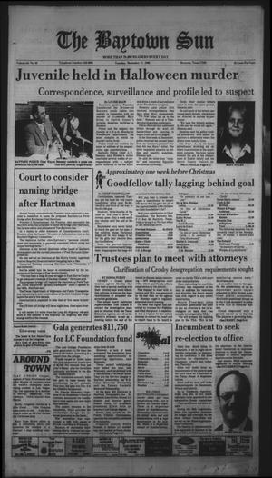 The Baytown Sun (Baytown, Tex.), Vol. 64, No. 40, Ed. 1 Tuesday, December 17, 1985