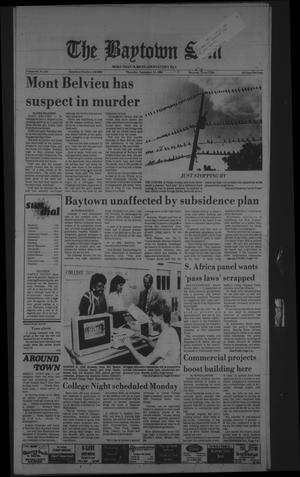 The Baytown Sun (Baytown, Tex.), Vol. 63, No. 270, Ed. 1 Thursday, September 12, 1985