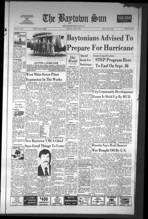 The Baytown Sun (Baytown, Tex.), Vol. 57, No. 278, Ed. 1 Wednesday, August 29, 1979