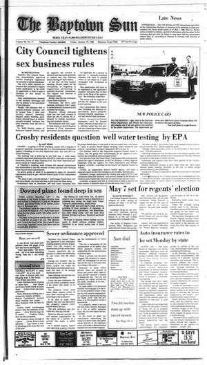 The Baytown Sun (Baytown, Tex.), Vol. 66, No. 77, Ed. 1 Friday, January 29, 1988