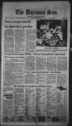 The Baytown Sun (Baytown, Tex.), Vol. 64, No. 44, Ed. 1 Sunday, December 22, 1985