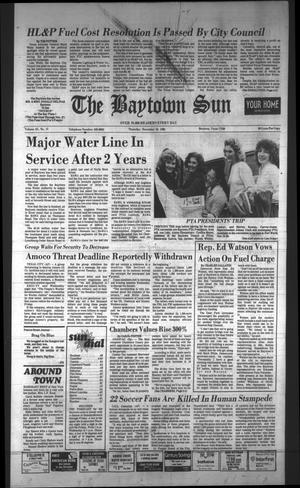 The Baytown Sun (Baytown, Tex.), Vol. 61, No. 11, Ed. 1 Thursday, November 18, 1982