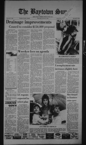 The Baytown Sun (Baytown, Tex.), Vol. 63, No. 305, Ed. 1 Wednesday, October 23, 1985