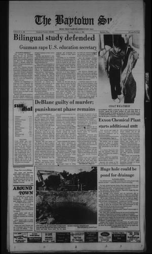 The Baytown Sun (Baytown, Tex.), Vol. 63, No. 286, Ed. 1 Tuesday, October 1, 1985