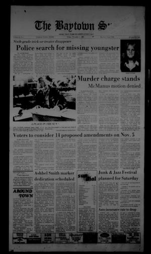The Baytown Sun (Baytown, Tex.), Vol. 64, No. 1, Ed. 1 Friday, November 1, 1985