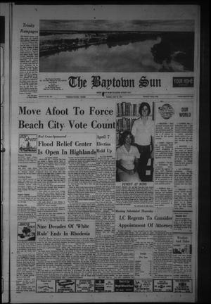 Primary view of object titled 'The Baytown Sun (Baytown, Tex.), Vol. 57, No. 169, Ed. 1 Tuesday, April 24, 1979'.