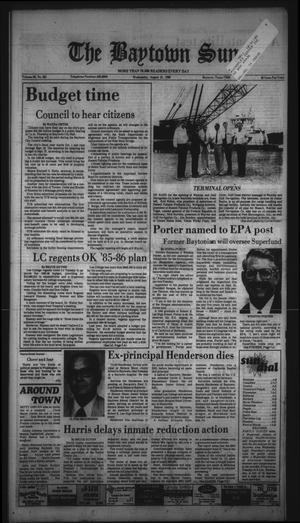 The Baytown Sun (Baytown, Tex.), Vol. 63, No. 251, Ed. 1 Wednesday, August 21, 1985