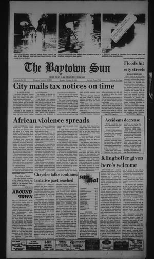The Baytown Sun (Baytown, Tex.), Vol. 63, No. 303, Ed. 1 Monday, October 21, 1985